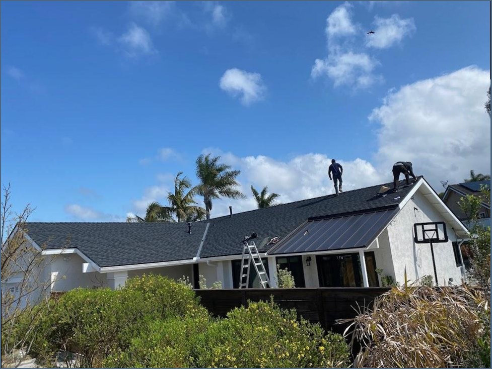 Gonzales Brothers Roofers project